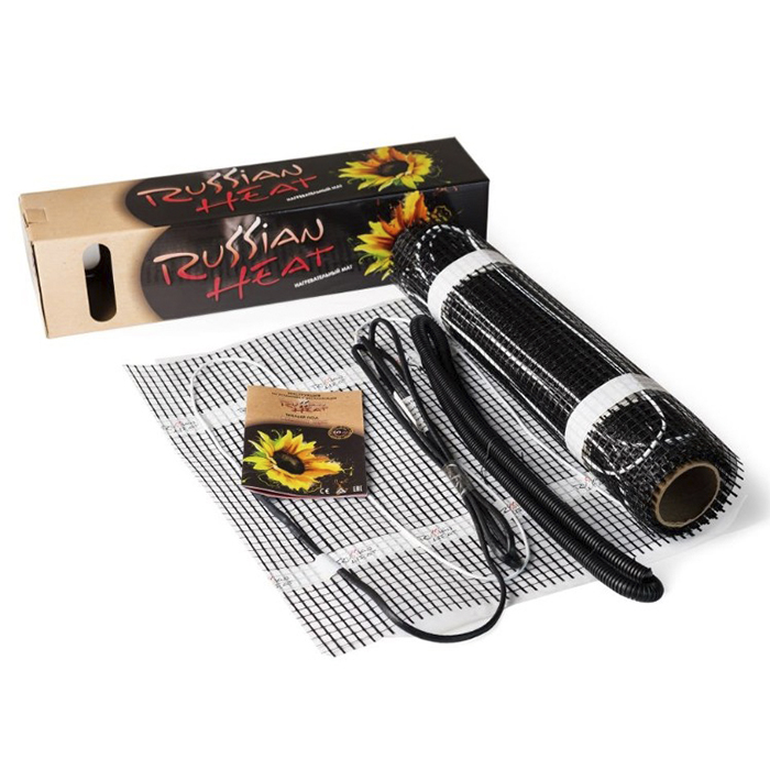 Нагревательный мини-мат двухжильный Russian Heat (3,5 кв.м.)